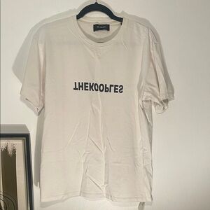 The Kooples White Graphic Tee